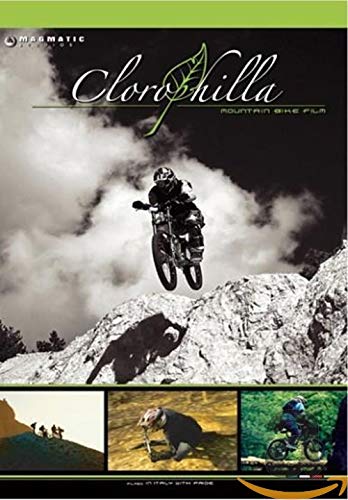 Clorophilla" DVD cover featuring a mountain biker in mid-air, with smaller scene stills.