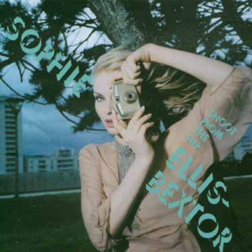 Sophie Ellis-Bextor album cover, woman holding a vintage camera.