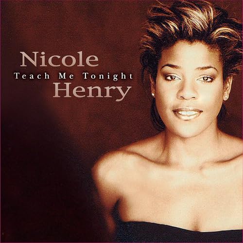 Album cover featuring Nicole Henry, a portrait with warm tones.
