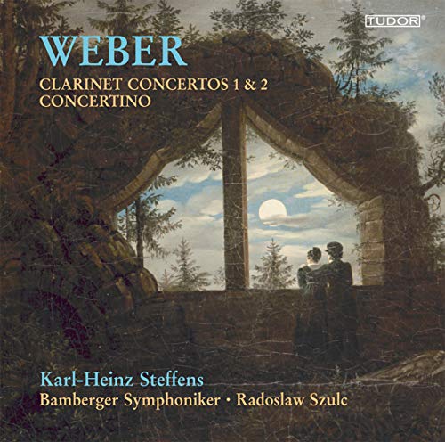 CD cover: painting of a couple viewed through an arched window.