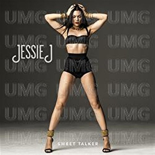 Jessie J album cover, "Sweet Talker," featuring the artist in a pose.