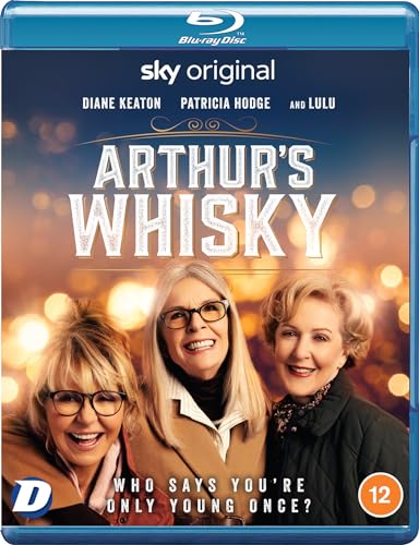 Blu-ray cover for "Arthur's Whisky" featuring three smiling women.