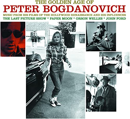CDBoganovich album cover with red text and a collage of vintage film stills.