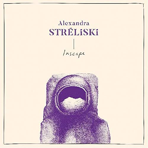 Album cover for Alexandra Stréliski’s “Inscape” featuring a hooded figure.