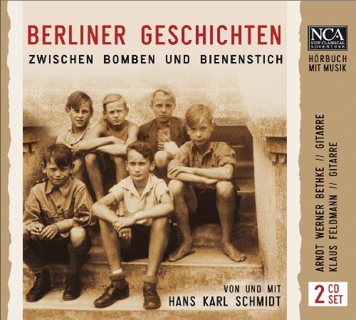 CD cover: sepia-toned photo of six young boys on steps.
