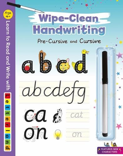 Wipe-Clean Handwriting : Pre-Cursive and Cursive