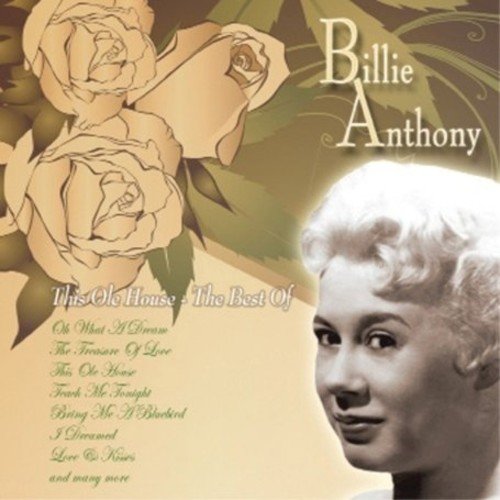 CD cover featuring Billie Anthony, roses, and song titles.