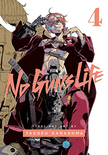 No Guns Life Vol 4: Volume 4