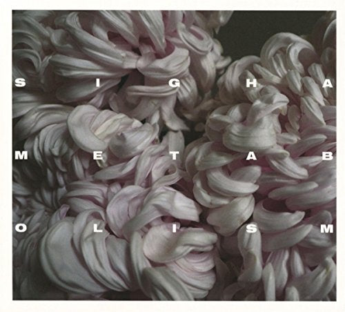 CD cover for Sigha’s “Metabolism” featuring a close-up of pink flowers.