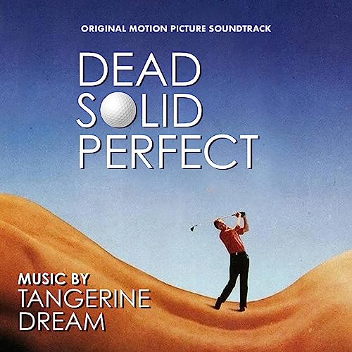 CD cover for “Dead Solid Perfect” featuring a golfer in a desert.
