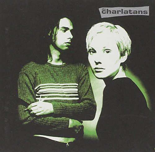 CD cover for The Charlatans’ “Up To Our Hips” featuring two band members.