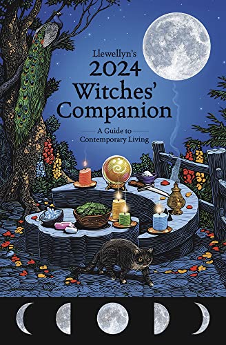 Llewellyn's 2024 Witches' Companion: A Guide to Contemporary Living (Llewellyns Witches Companion) (The Llewellyns Witches Companions)
