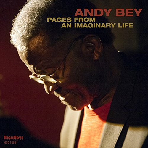 CD cover featuring a close-up portrait of jazz vocalist Andy Bey.