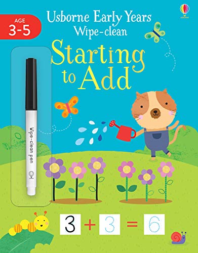 Starting to Add (Wipe-Clean Key Skills Early Years)
