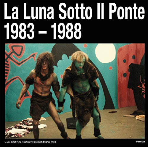 Vinyl album cover featuring two figures in fantastical, distressed poses.