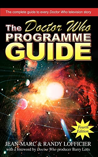 The Doctor Who Programme Guide : Fourth Edition