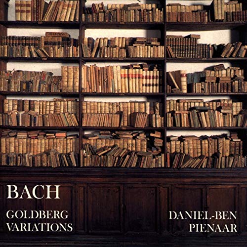 CD cover with a dark wood panel and a bookshelf background.