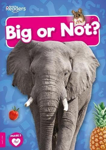 Big or Not? (BookLife Non-Fiction Readers)