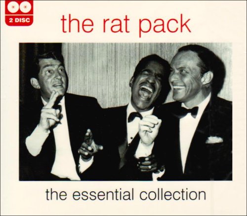 CD cover featuring Frank Sinatra, Sammy Davis Jr., and Dean Martin.