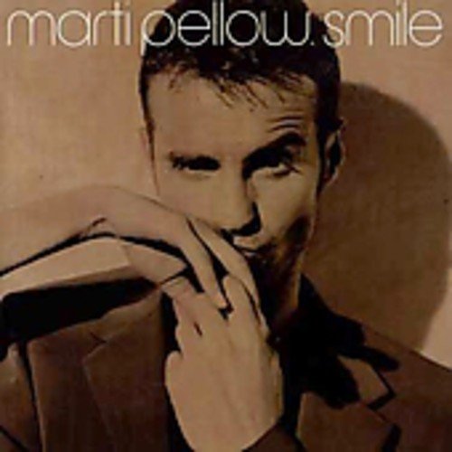 Marti Pellow album cover, “Smile”, featuring a close-up portrait of the singer.