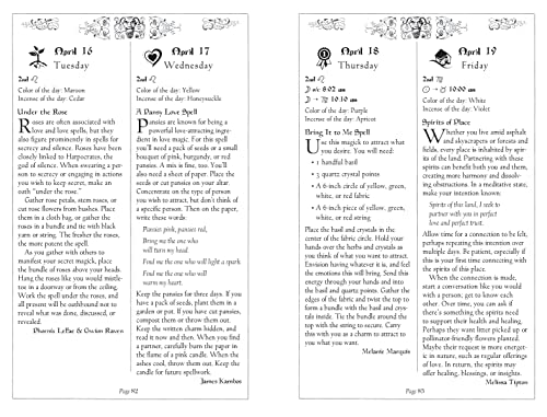 Llewellyns 2024 Witches Spell-A-Day Almanac
