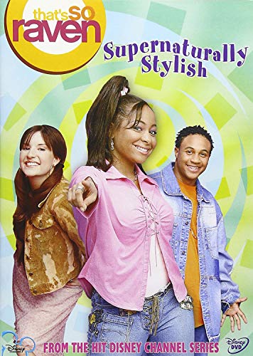 DVD cover for That's So Raven featuring three cast members smiling against a background.