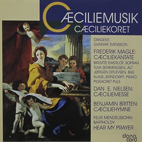CD cover: painting of figures with text listing composers and performers.