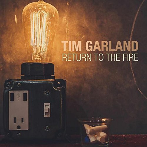 Album cover for “Return To The Fire” featuring a glowing Edison bulb.