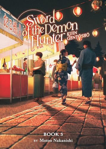 Sword of the Demon Hunter: Kijin Gentosho (Light Novel) Vol. 5 : 5