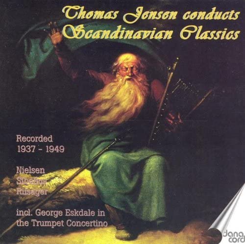 CD cover: painting of a bearded man with a conductor’s baton.