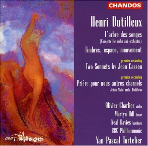 CD cover with abstract painting of a figure reaching upwards.