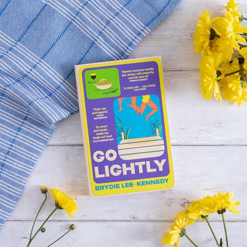 Go Lightly : 'nails the chaos, panic and joy of being young'