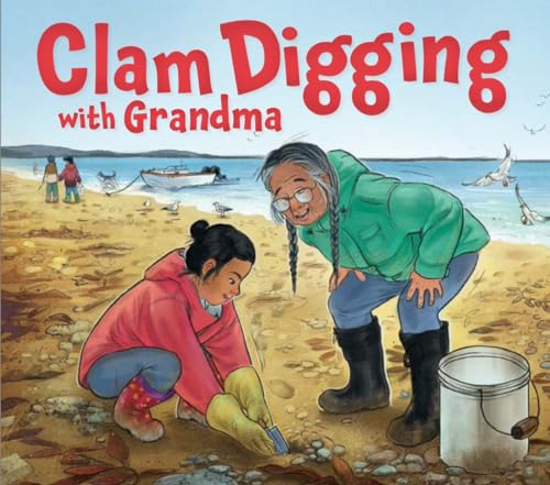 Clam Digging with Grandma (English)