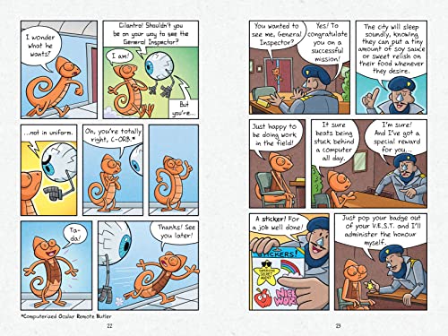 Agents of S.U.I.T. : A Laugh-Out-Loud Comic Book Adventure!
