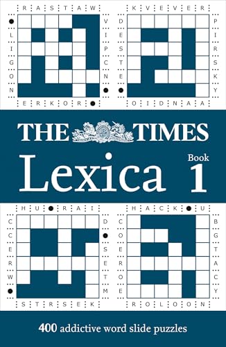 The Times Lexica Book 1 : 400 Word Slide Puzzles