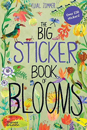 The Big Sticker Book of Blooms: 0 (The Big Book series)