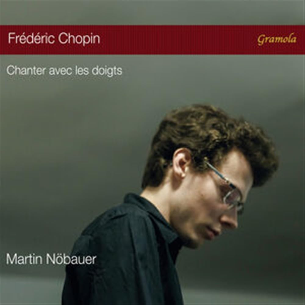 CD cover featuring pianist Martin Nobauer in profile, wearing glasses.