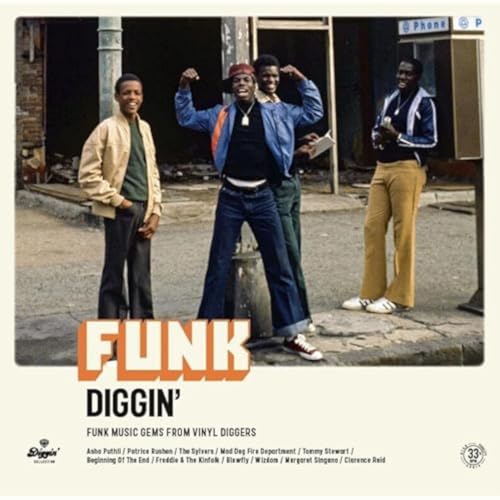 Album cover featuring four young Black men in 1970s street fashion.