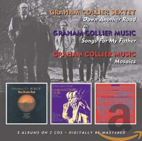 CD cover featuring a group of men and album artwork details.