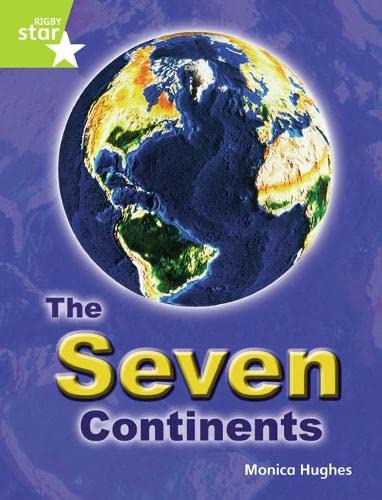 Rigby Star Guided Quest Plus Lime Level: The Seven Continents Pupil Bk (single) (STARQUEST)