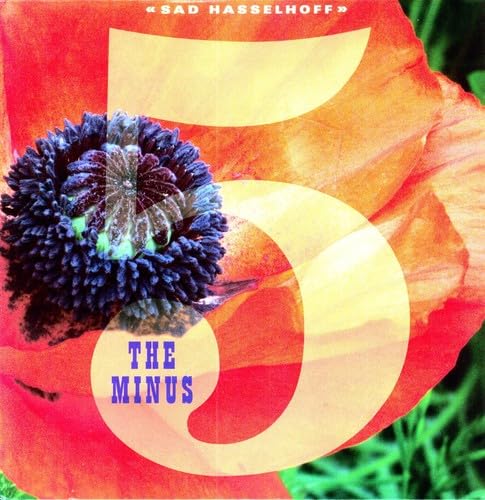 Vinyl EP cover with a poppy and large number five.