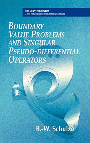 Boundary Value Problems and Singular Pseudo-Differential Operators in Spaces