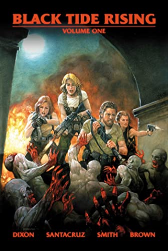 Black Tide Rising: The Graphic Novel - Sc