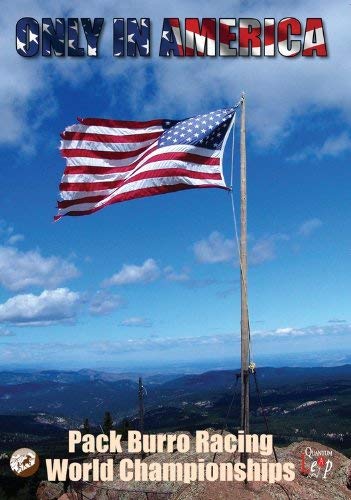 DVD cover for "Only In America Vol 1" featuring an American flag and mountains.