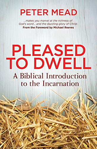 Book cover: "Pleased to Dwell" with straw at the bottom.