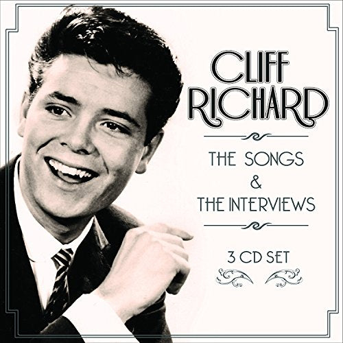 Cliff Richard album cover featuring a smiling portrait and text details.