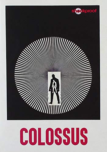 Colossus" DVD cover with a man silhouetted within a radiating graphic.