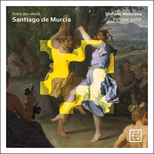 CD cover: Baroque painting detail with yellow graphic elements and text.