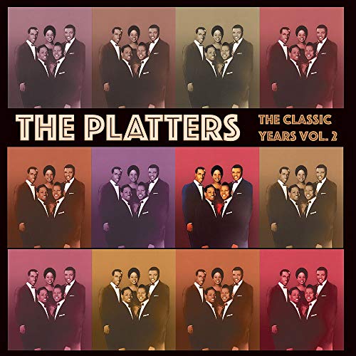 Album cover for The Platters’ “The Classic Years Volume 2” CD.