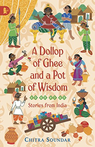 A Dollop of Ghee and a Pot of Wisdom: 1 (Walker Racing Reads)
